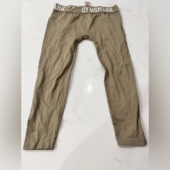 Gymshark Khaki Leggings - Picture 4 of 5